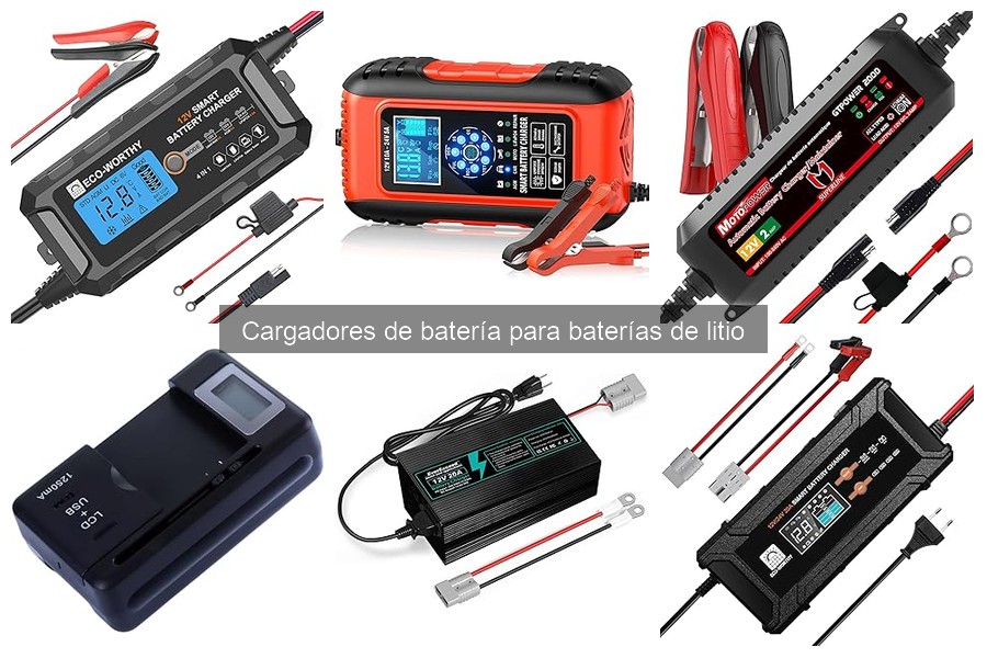 Dónde comprar cargadores de batería de litio: Mejores opciones