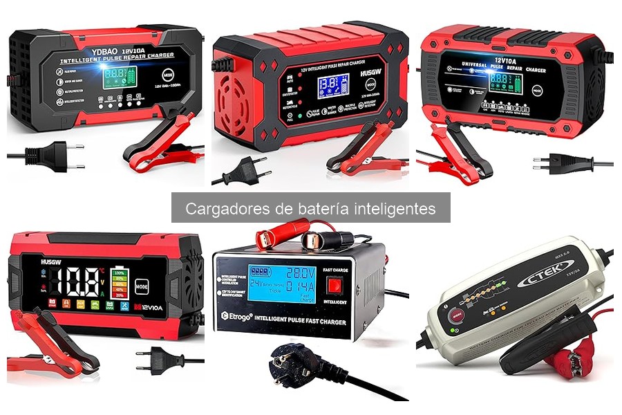 Dónde comprar cargadores de batería inteligentes