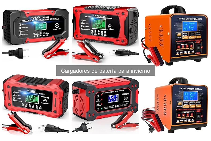 Dónde comprar cargadores de batería para invierno