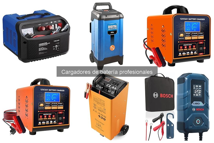 Dónde comprar cargadores de batería profesionales en 2023
