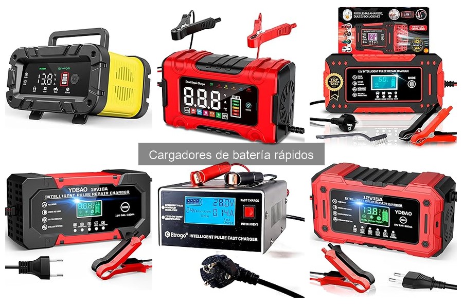 Dónde comprar cargadores de batería rápidos: mejores opciones