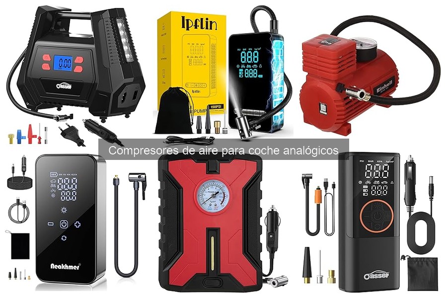 Dónde comprar compresores de aire analógicos para coche