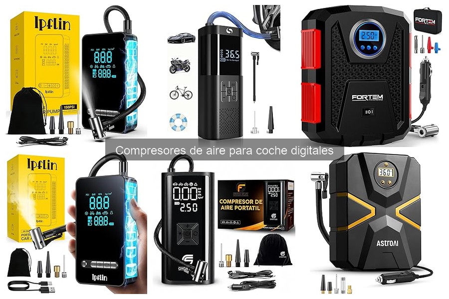 Dónde comprar compresores de aire digitales para coche