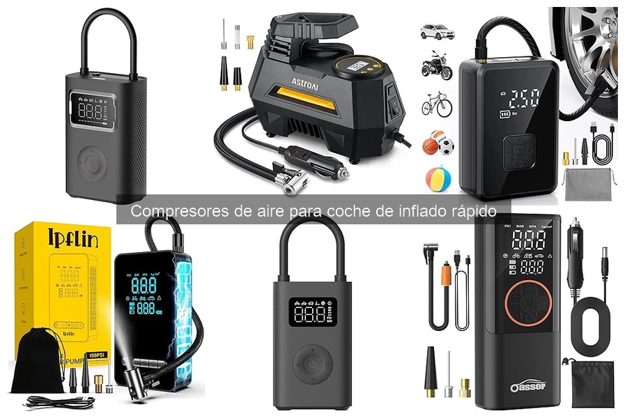 Dónde comprar compresores de aire para coche al mejor precio