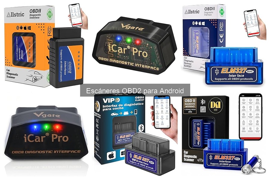 Dónde comprar escáneres OBD2 para Android a buen precio