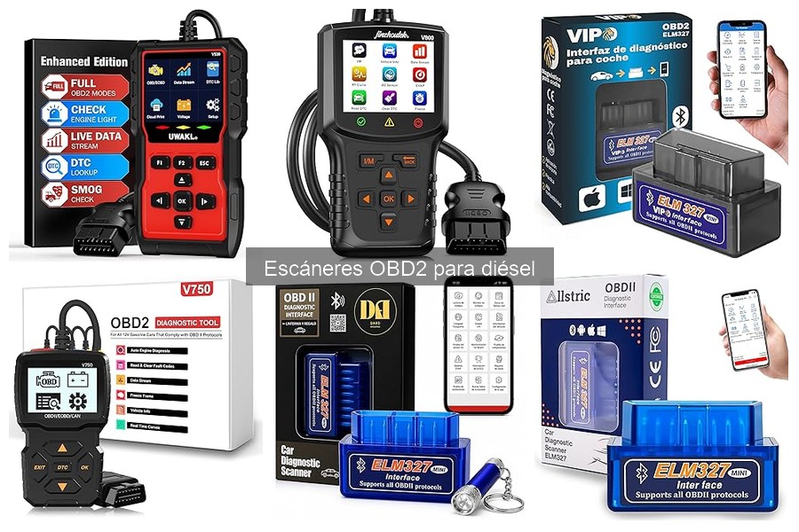 Dónde comprar escáneres OBD2 para diésel al mejor precio