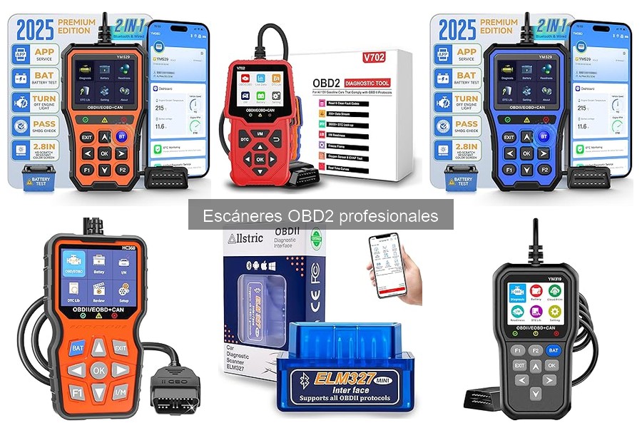 Dónde comprar escáneres OBD2 profesionales: Guía completa