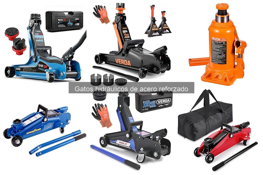 Dónde comprar gatos hidráulicos de acero reforzado