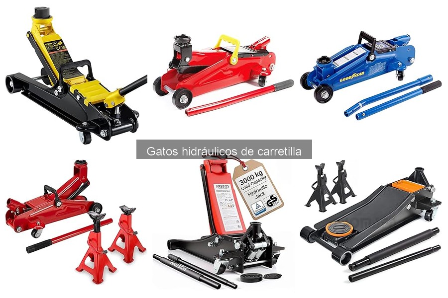 Dónde comprar gatos hidráulicos de carretilla: mejores tiendas