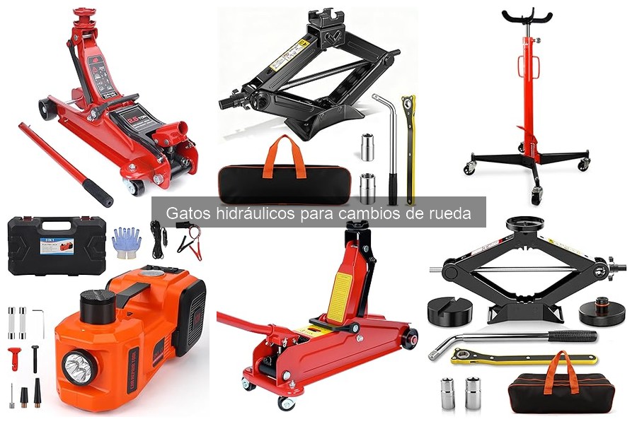 Dónde Comprar Gatos Hidráulicos para Cambios de Rueda
