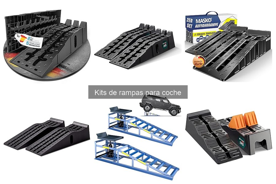 Dónde comprar kits de rampas para coche: mejores opciones