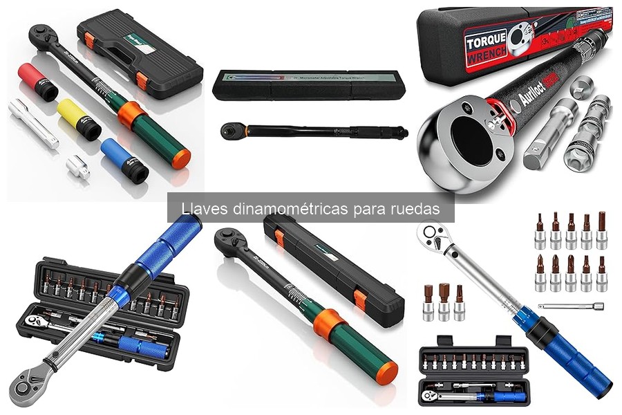 Dónde comprar llaves dinamométricas a buen precio