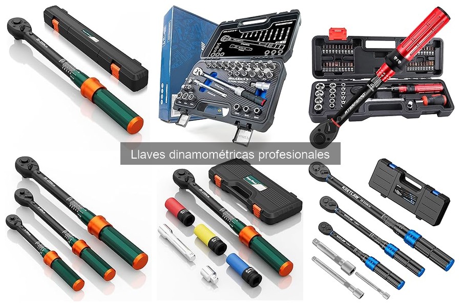 Dónde comprar llaves dinamométricas baratas y de calidad