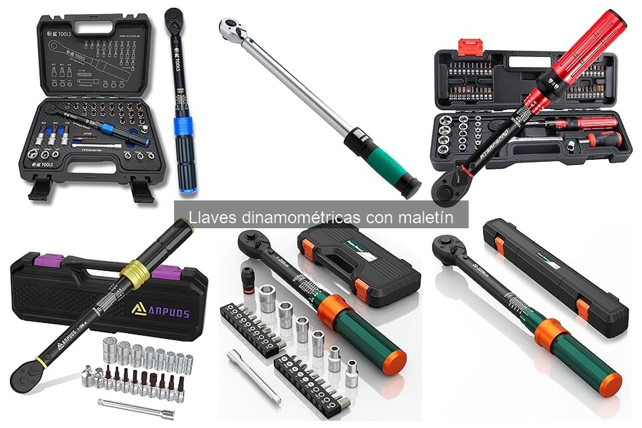 Dónde comprar llaves dinamométricas con maletín y ofertas
