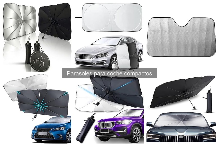 Dónde Comprar Parasoles para Coche Compacto: Mejores Opciones