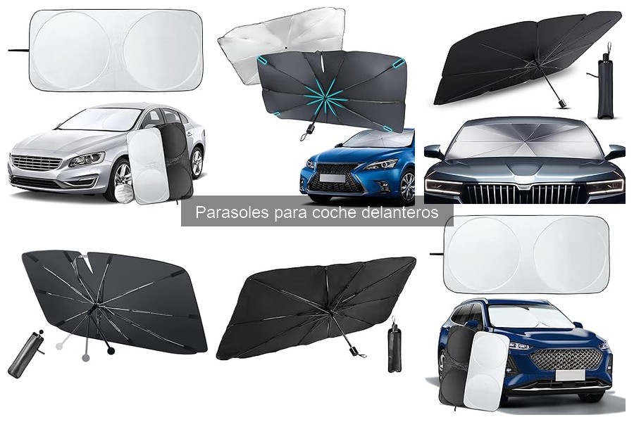 Dónde comprar parasoles para coche delanteros y mejores precios