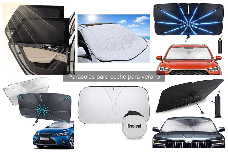 Dónde comprar parasoles para coche en oferta y ahorrar