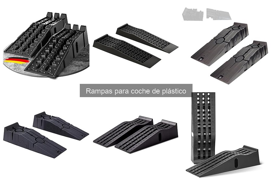 Dónde comprar rampas de coche de plástico al mejor precio