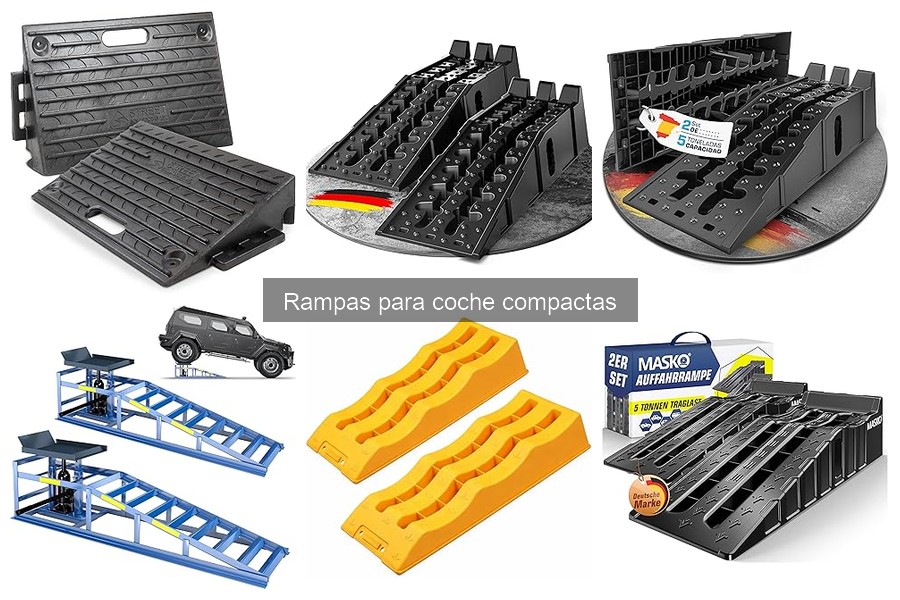 Dónde comprar rampas para coche compactas al mejor precio