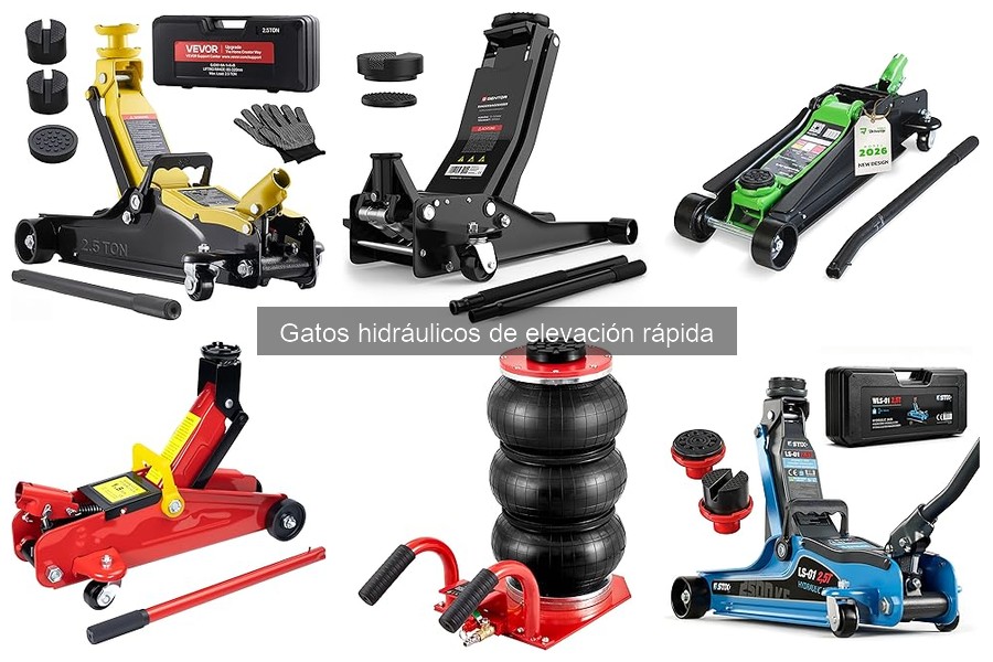 Dónde comprar un gato hidráulico de elevación rápida barato