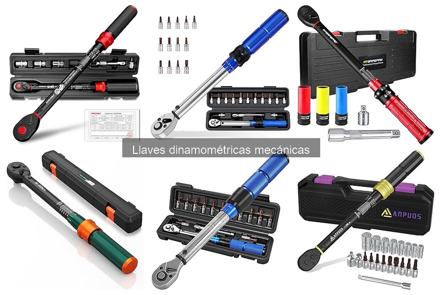 Dónde comprar una llave dinamométrica mecánica: precios y ofertas