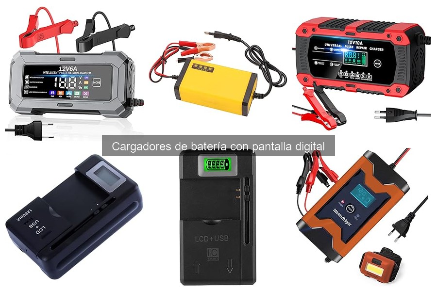 Efectos de la temperatura en cargadores de batería digitales