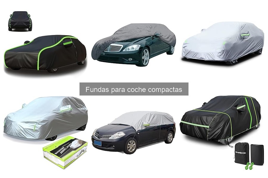 Eficacia de las fundas para coche compactas frente al sol