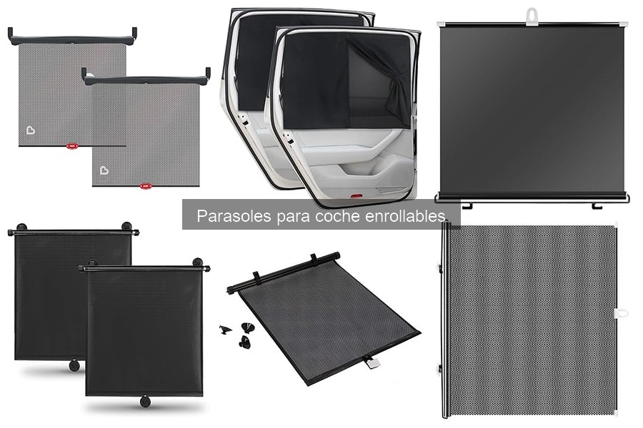 Eficacia de los Parasoles Enrollables para Coche: ¿Realmente Funcionan?