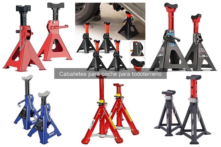 Errores Comunes al Elegir Caballetes para Coche Todoterreno