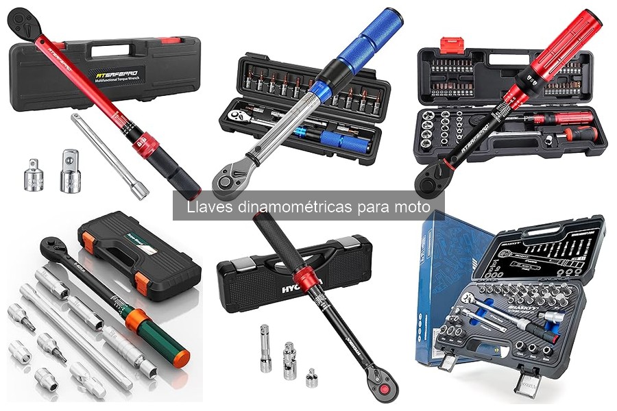 Errores comunes al elegir llaves dinamométricas para moto