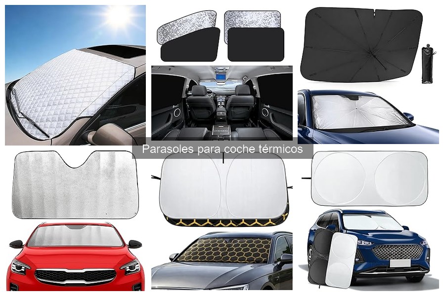 Errores comunes al elegir parasoles térmicos para coche