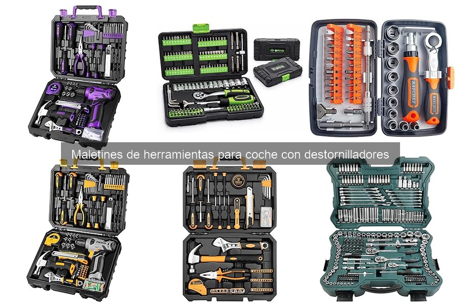 Errores comunes al elegir un maletín de herramientas para coche