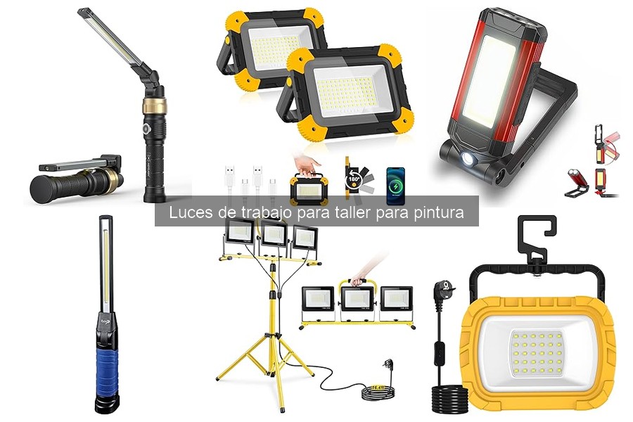 Errores comunes al instalar luces de trabajo en talleres