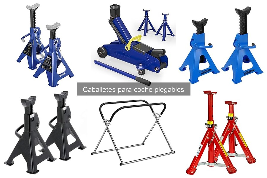 Errores comunes al usar caballetes para coche plegables