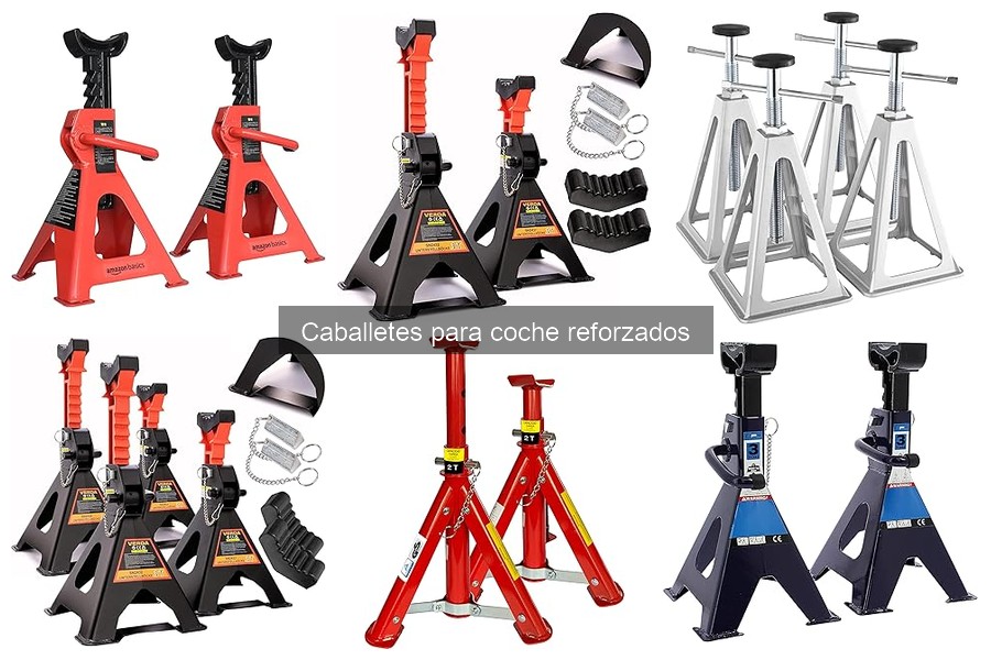 Errores comunes al usar caballetes para coche reforzados
