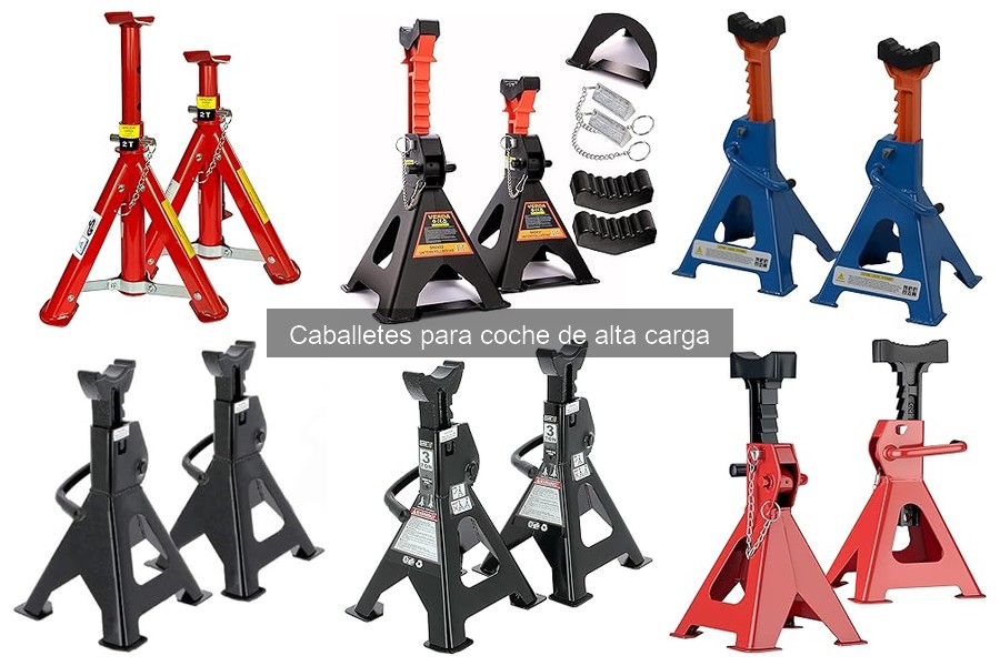 Errores comunes al usar caballetes para coche y cómo evitarlos