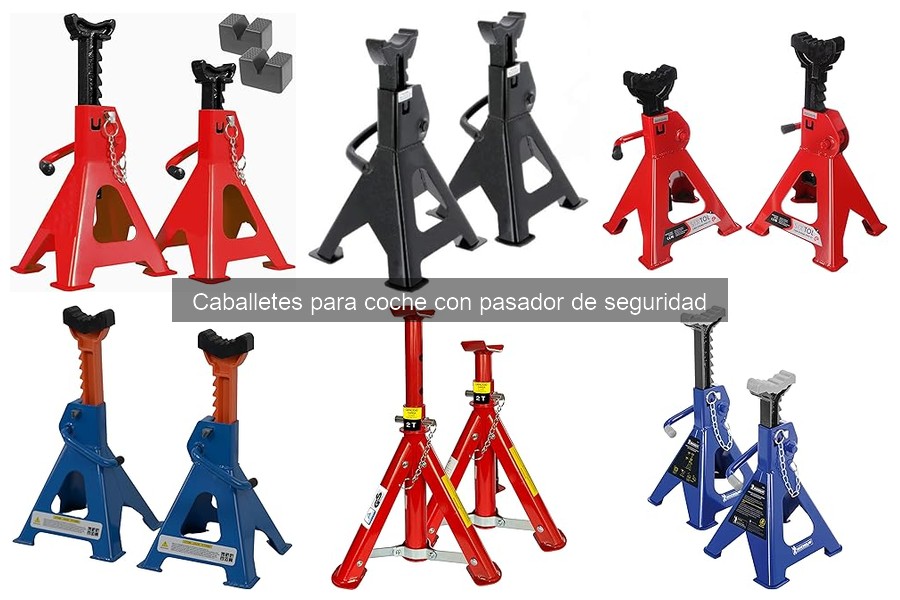 Errores comunes al usar caballetes para coche