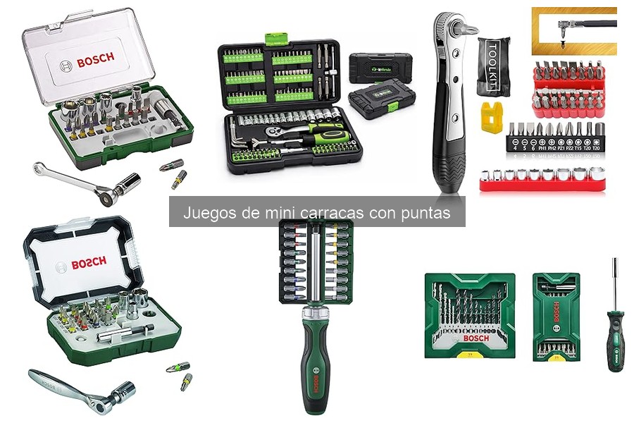 Errores comunes al usar juegos de mini carracas