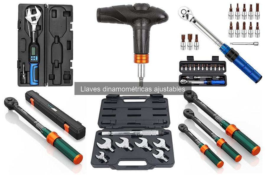 Errores comunes al usar llaves dinamométricas ajustables