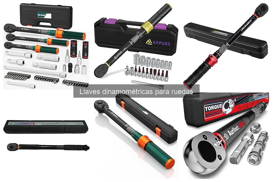 Errores comunes al usar llaves dinamométricas para ruedas