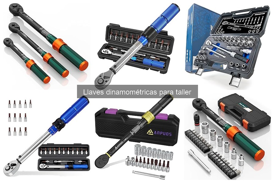 Errores comunes al usar llaves dinamométricas y soluciones
