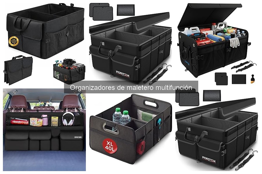 Errores comunes al usar organizadores de maletero
