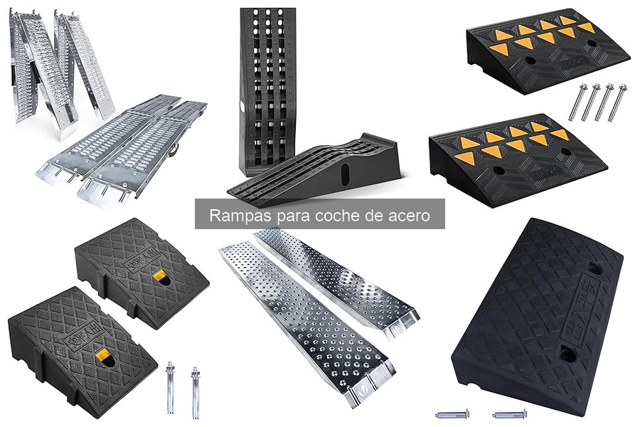 Errores Comunes al Usar Rampas para Coche de Acero