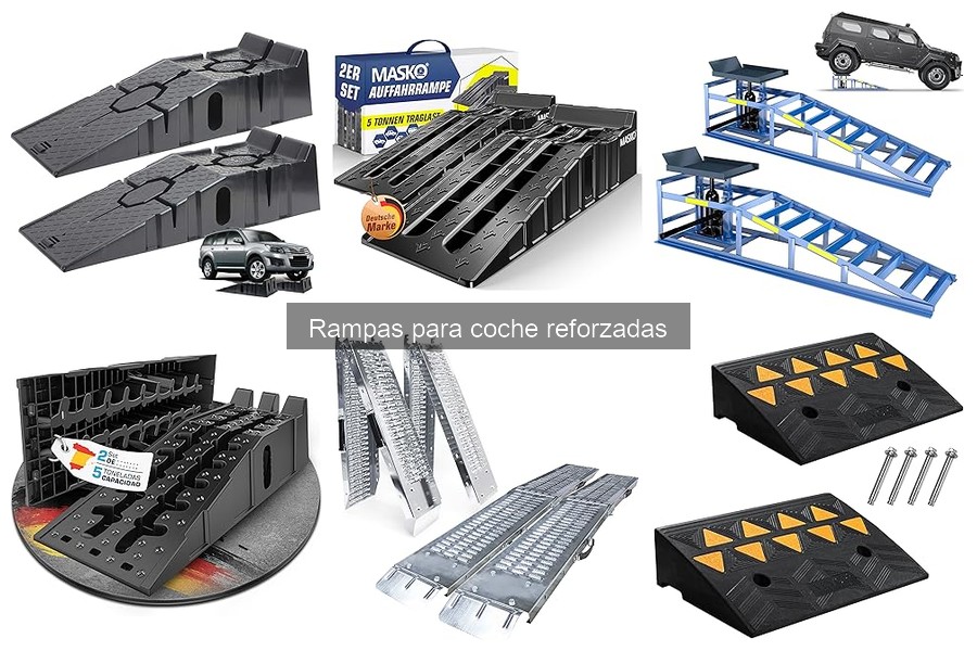 Errores comunes al usar rampas para coche reforzadas