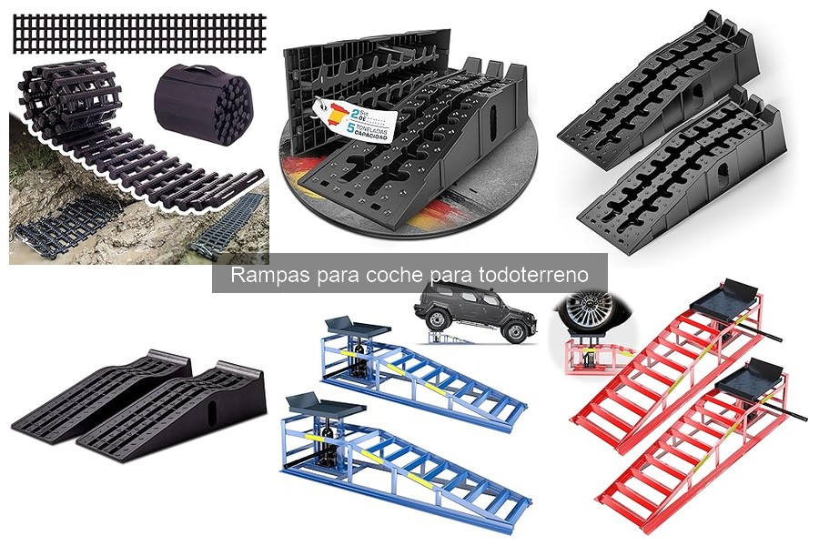 Errores comunes al usar rampas para coche todoterreno