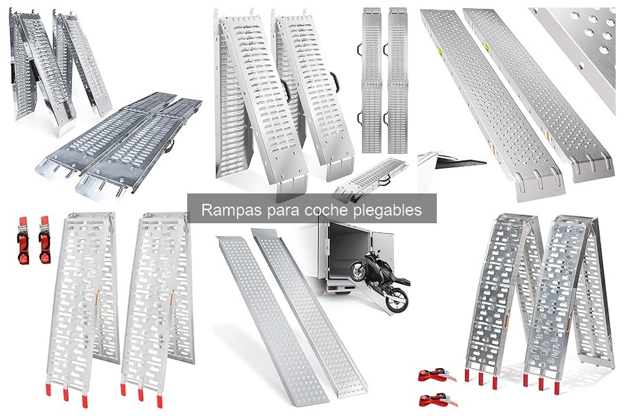 Errores comunes al usar rampas para coches plegables