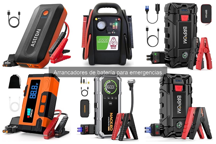 Errores comunes al usar un arrancador de batería