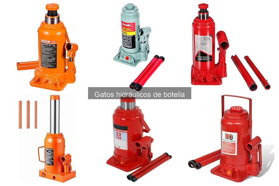 Errores comunes al usar un gato hidráulico de botella