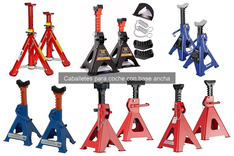 Errores comunes con caballetes para coche de base ancha