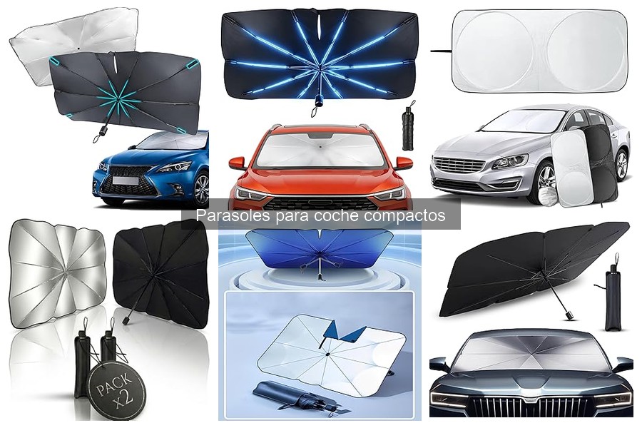 Errores comunes con parasoles para coche compacto y cómo solucionarlos